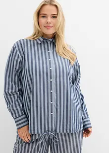 Camicetta oversize in puro cotone, bonprix
