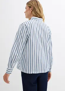 Camicia oversize in puro cotone, bonprix
