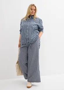 Camicetta oversize in puro cotone, bonprix