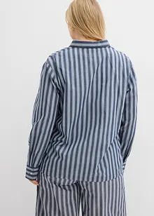 Camicetta oversize in puro cotone, bonprix