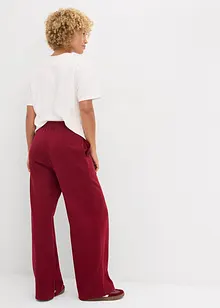 Pantaloni in jersey interlock, bonprix