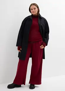 Pantaloni in jersey interlock, bonprix