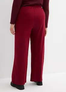 Pantaloni in jersey interlock, bonprix