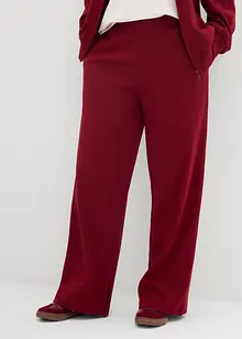 Pantaloni in jersey interlock, bonprix