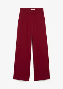 Pantaloni in jersey interlock, bonprix
