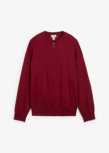Felpa con zip, bonprix