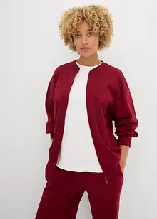 Felpa con zip, bonprix