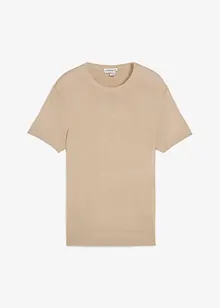 T-shirt lavorata a maglia, bonprix