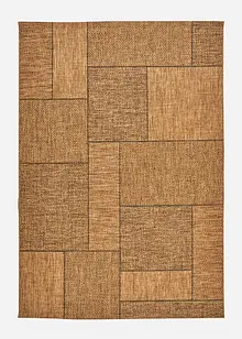 Tappeto da interno ed esterno in tonalità naturali, bonprix