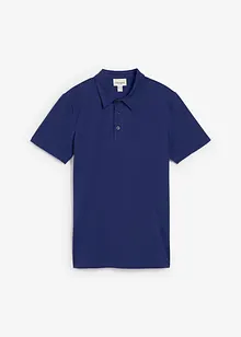 Polo in jersey elasticizzato, slim fit, bonprix