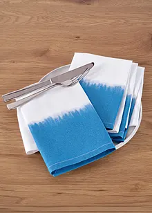 Tovaglioli in cotone biologico (pacco da 4), bonprix