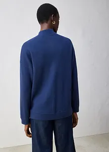 Cardigan oversize in misto seta, bonprix