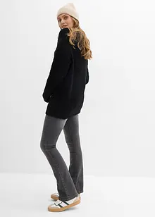 Maglione oversize in filato morbido, bonprix