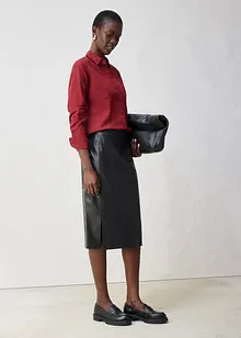 Camicia in cotone con seta, bonprix