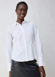 Camicia in cotone con seta, bonprix