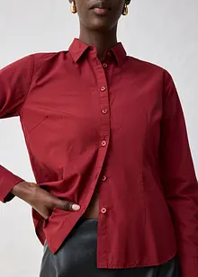 Camicia in cotone con seta, bonprix