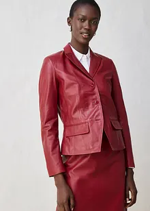 Blazer corto in nappa di agnello, bonprix