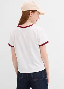 T-shirt in puro cotone biologico, bonprix