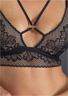 Bralette con pizzo raffinato, bonprix