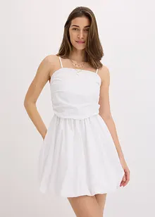 Abito a fascia in puro cotone, bonprix