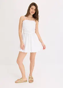 Abito a fascia in puro cotone, bonprix