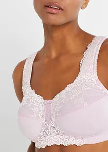 Reggiseno contenitivo senza ferretto con spalline imbottite, bonprix