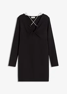 Miniabito con fascette di strass, bonprix
