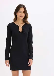 Miniabito con fascette di strass, bonprix