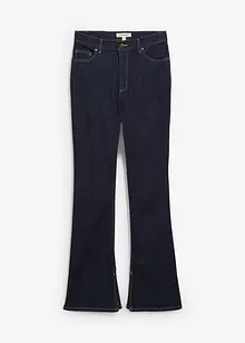Jeans bootcut, vita alta, bonprix