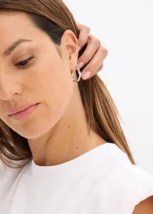 Orecchini a cerchio, bonprix