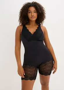 Body modellante a pantaloncino con effetto modellante medio, bonprix
