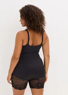 Body modellante a pantaloncino con effetto modellante medio, bonprix