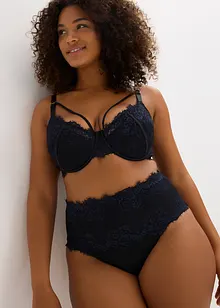 Perizoma con pizzo ed effetto modellante medio, bonprix