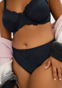 Perizoma alto lucido (pacco da 2), bonprix