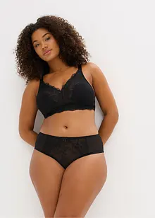 Bralette con ricami, bonprix