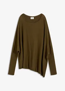 Maglione in filato fine di misto viscosa, bonprix