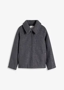 Giacca in morbido bouclé, bonprix