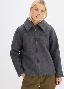 Giacca in morbido bouclé, bonprix