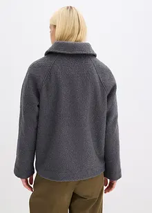 Giacca in morbido bouclé, bonprix