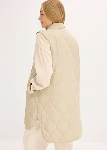 Gilet trapuntato leggerissimo, bonprix