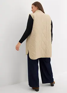 Gilet trapuntato leggerissimo, bonprix