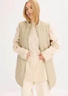 Gilet trapuntato leggerissimo, bonprix