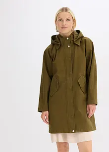 Parka idrorepellente, bonprix