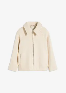 Giacca in morbido bouclé, bonprix