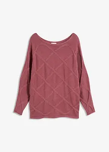 Maglione a trecce, bonprix