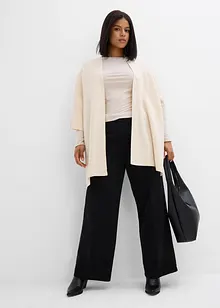 Mantella oversize in maglia, bonprix