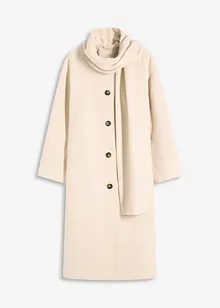 Cappotto oversize in morbido misto viscosa, bonprix