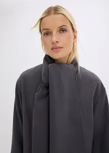 Cappotto oversize con due tasche a filo discrete, bonprix