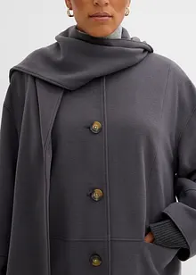 Cappotto oversize con due tasche a filo discrete, bonprix
