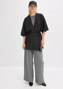 Mantella oversize in maglia, bonprix